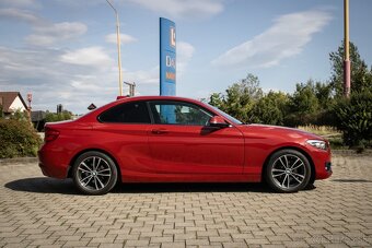 BMW Rad 2 Coupé 218D - 4