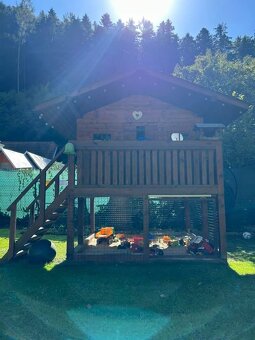 Záhradný detský domček - 4