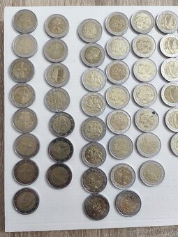 2 euro mince na výmenu (2€ mince ) - 4