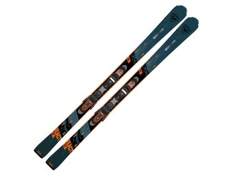 Rossignol React R6 Carbon + Rossignol Alltrack 90 - 4