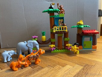 Lego duplo, Tropický ostrov, zoo, safari - 4