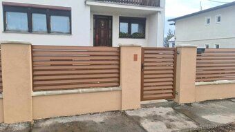 Brány, bránky, výplne a pohony – výroba + montáž - 4