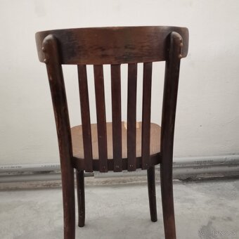 Retro stolička krcmova TON Thonet vintage - 4