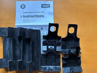 Thule Patky 754 a kit Skoda, Subaru, Nissan, Chevrolet - 4