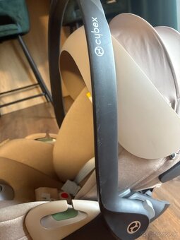 CYBEX Autosedačka Cloud T i-Size (0-13 kg) Plus Cozy Beige P - 4