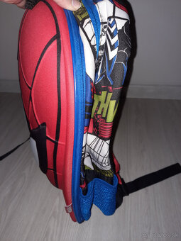 Nový ruksak Spider-Man - 4