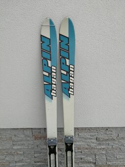 Skialpové lyže HAGAN - ALPIN 163cm - 4