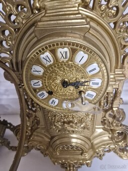 Krbove hodiny a svietniky.... - 4