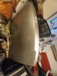 Jeep Grand Cherokee ND nahradne diely - bright platinum - 4