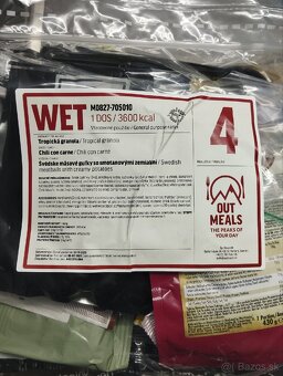 MRE podap Outmeals - 4