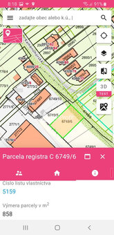 Predám pozemok v Hlohovci 858m2. - 4