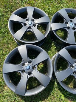 ALU KOLESÁ ŠKODA 5X112 R17 OCTAVIA - 4