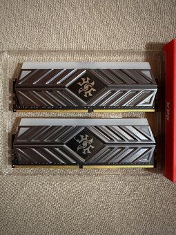 32GB XPG DDR4 3200mhz CL16 8GB RGB RAM STICKS - 4x8GB kit - 4