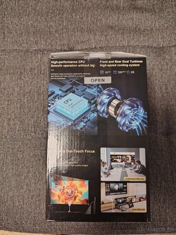 Predám nový projektor - 4