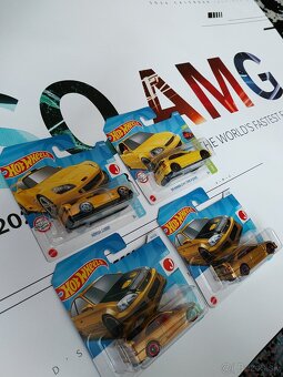 Kolekcia Honda HotWheels - 4