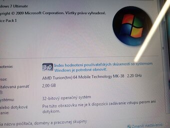 predám notebook ASUS F5M , WINDOWS 7 - 4