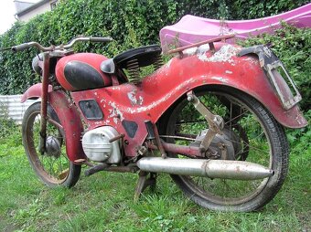 Prodám Guzzi r.v. 1953 - 4