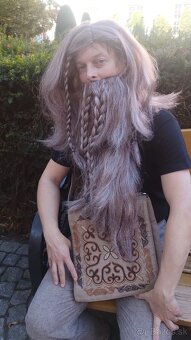 Brada a parochňa Viking na karneval - 4