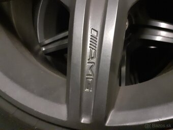 Predam letne kolesa s diskami AMG - 4