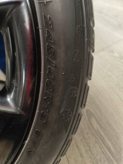 5x112 R18 elektróny  + zimné pneu - 4