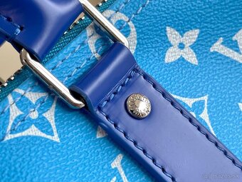 Louis Vuitton Keepall – Blue Cloud Monogram - 4