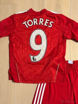 Liverpool futbalový dres - 4