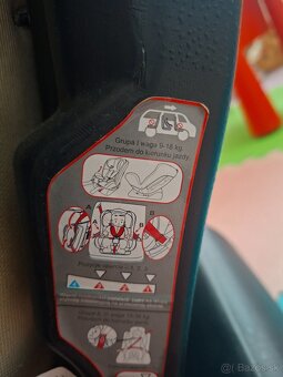 Autosedacka 0-18 kg - 4