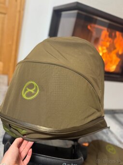 Cybex priam Chrome sedenie - 4