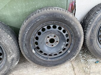 5x112 r16 zimné pneumatiky 215/60 - 4