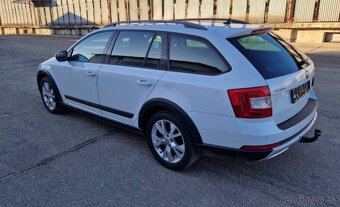 Škoda Octavia Combi SCOUT 2.0 TDI 4x4 - 4