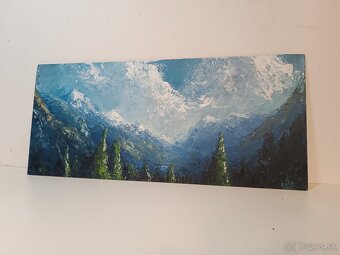 Akrylové obrazy 50x30 3 - 4