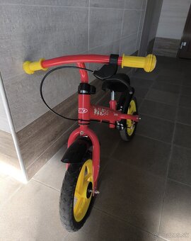 Predám odrážadlo WORKER 12" - 4