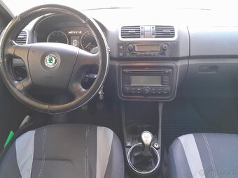 Škoda fabia benzin+plyn. - 4