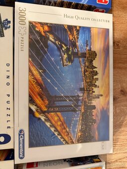 Puzzle 1000, 1500 a 3000 - 4