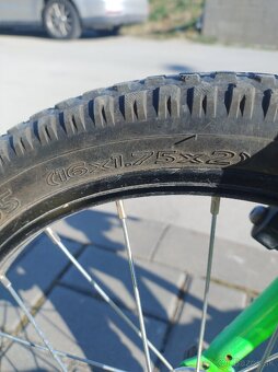 Detský bicykel 16" - 4