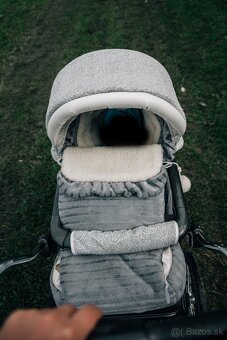 Kvalitný veľký dizajnový kočiar - 4