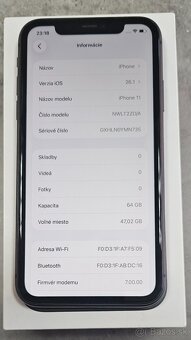 Apple iPhone 11 64GB Black - 4