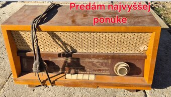 Retro predmety č1 - 4