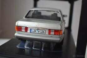 PREDAM 1:18 Mercedes-Benz 560 S-class /W126/ 1985 - 4