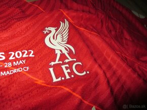 Futbalový dres Liverpool FC finále LM 2022 - 4