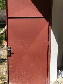 Mohutne železné dvere - 4