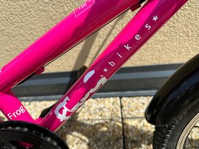 Bicykel FROG 14 pink, veľkosť 14”, veľkosť 40, od 95 cm - 4