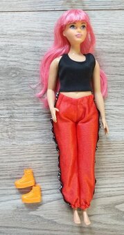 Nové bábiky Barbie Mattel v športovom oblečení - 4