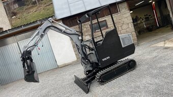 Zemné a výkopové práce minibager 1,8t - 4