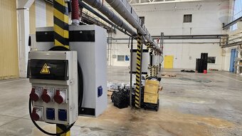 Prenájom výrobnej haly s mostovým žeriavom na 8 a 5 ton v Ni - 4
