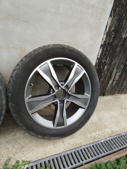Mercedes Benz originálne ALU disky 5x112 R17 - 4
