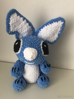 Plyšový-háčkovaný Stitch - 4