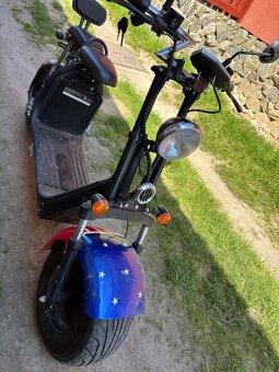 Elektro chopper Amerika 60v 20AH - 4