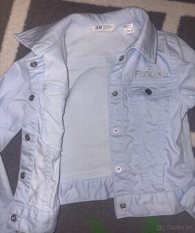 Bundička H&M Frozen II v.116 top stav - 4