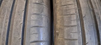Predám 4ks jazdené letné 205/55r16-91V Good Year - 4